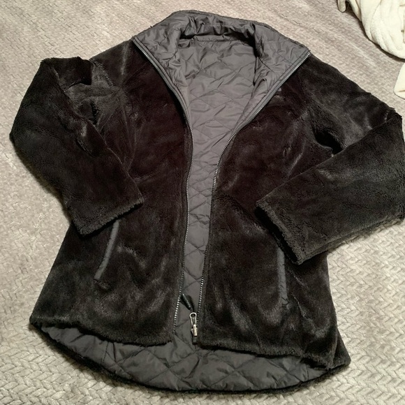 LIKE NEW The North Face REVERSIBLE Jacket - Coat - Picture 2 of 6